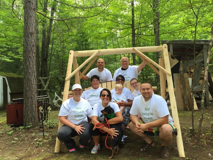 Relax, You're At The Cabin! T-Shirt Photo