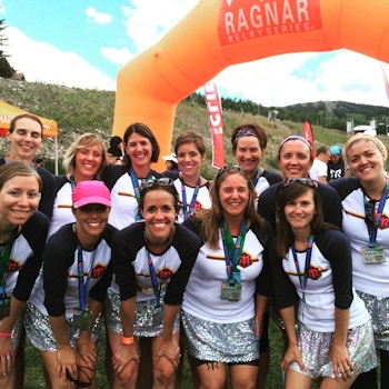 Second Ragnar, Second Place For The Skirts!! T-Shirt Photo