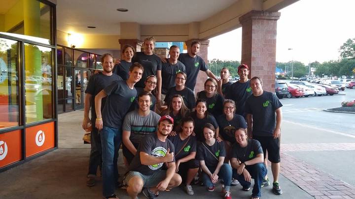 We Pod  T-Shirt Photo