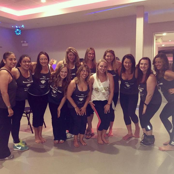 Heather's Bachelorette T-Shirt Photo