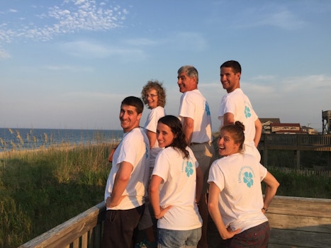 Vacation With Us Is A Real Beach. T-Shirt Photo
