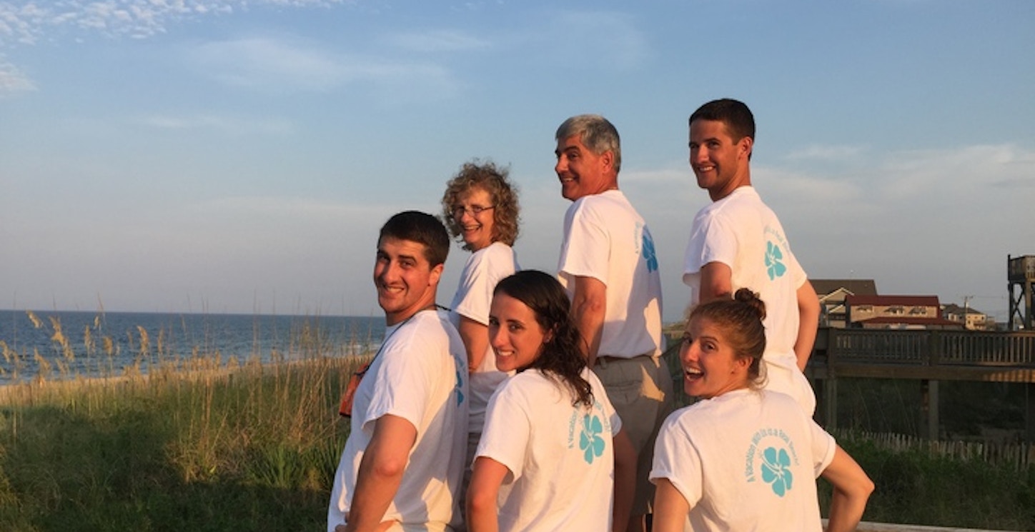 Vacation With Us Is A Real Beach. T-Shirt Photo
