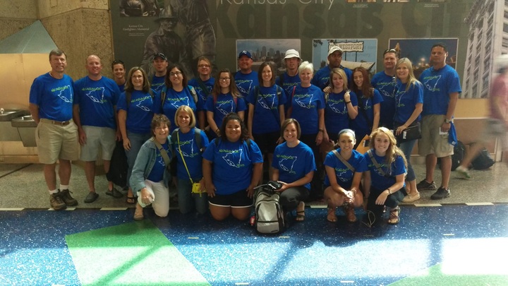 Woods Chapel Nicaragua Mission Team T-Shirt Photo