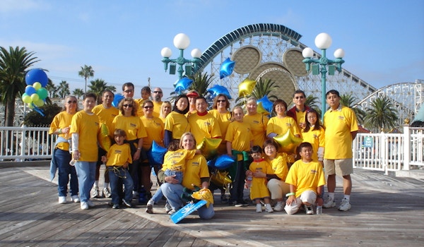 Picture of Choc Walk At Disneyland 2006 Custom T-Shirt Design Choc Walk At Disneyland 2006 T-Shirt Photo