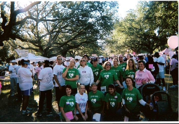 Susan G. Komen Race For A Cure "Bonnie's Bunch" T-Shirt Photo