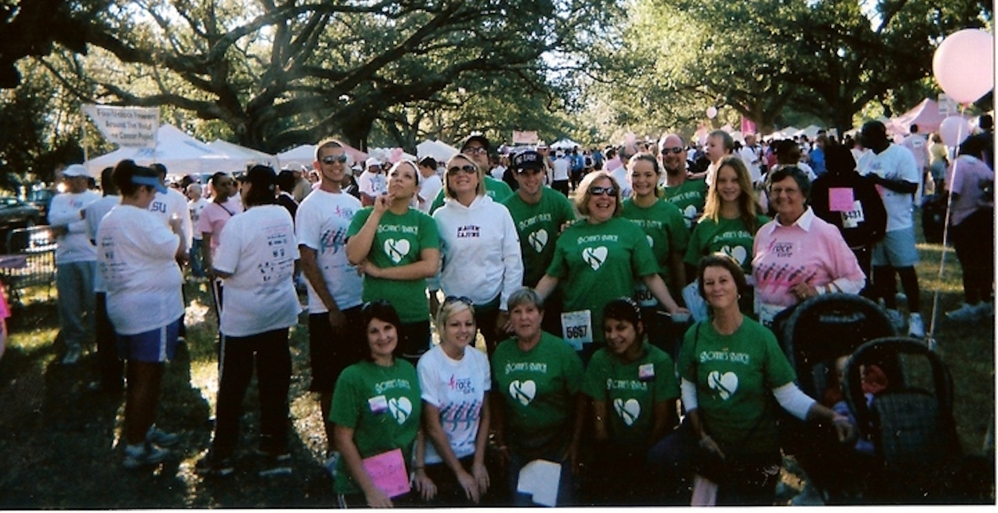 Susan G. Komen Race For A Cure "Bonnie's Bunch" T-Shirt Photo