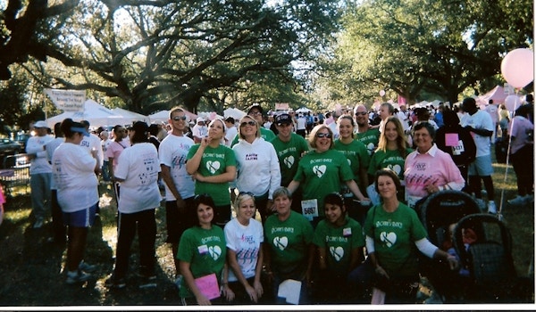 Susan G. Komen Race For A Cure "Bonnie's Bunch" T-Shirt Photo
