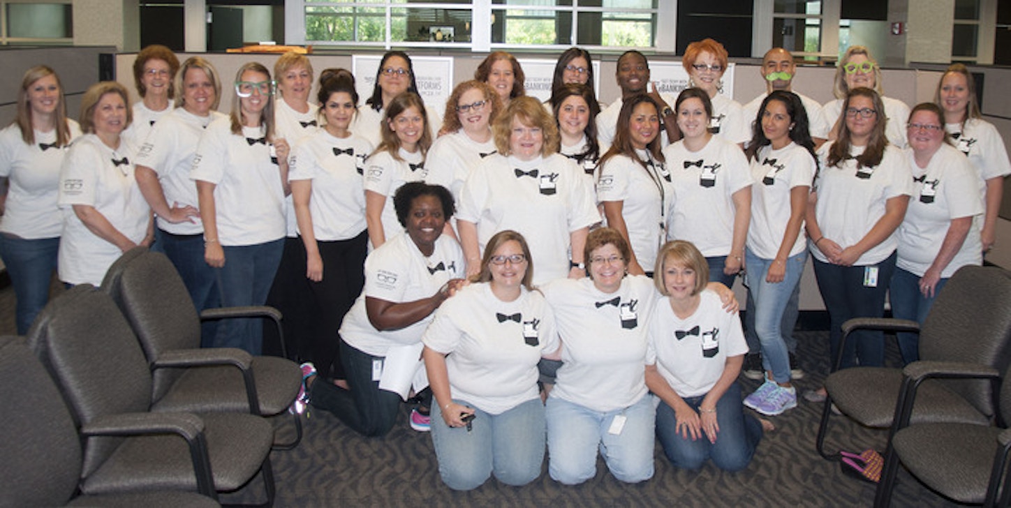 Extra Credit Union #Get Techy With It T-Shirt Photo