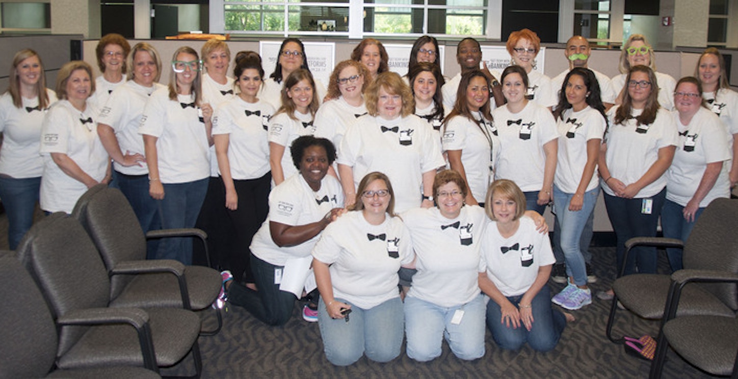 Extra Credit Union #Get Techy With It T-Shirt Photo