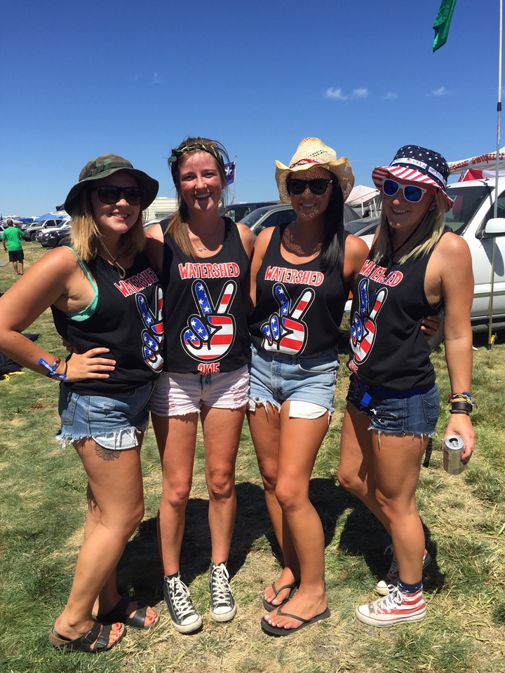 Watershed Loves Custom Ink T-Shirt Photo