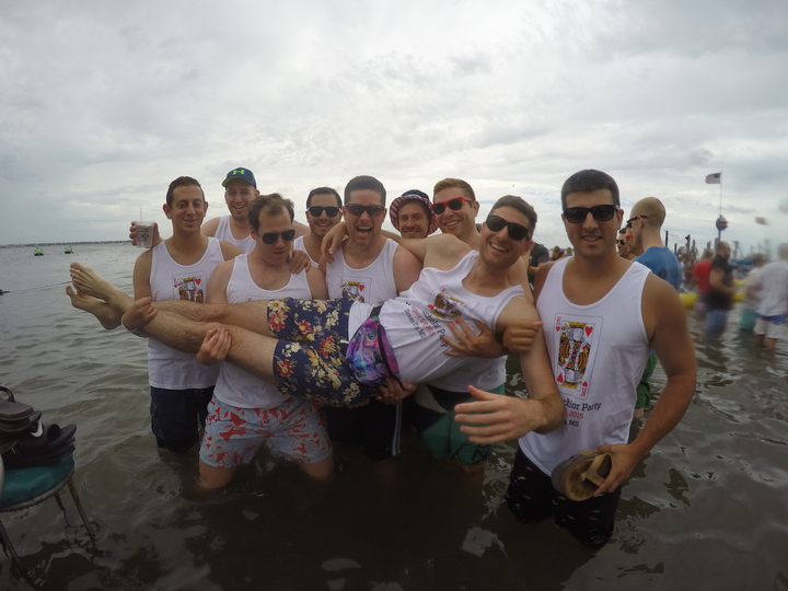 Matt's Bachelor Bash! T-Shirt Photo