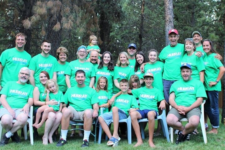 Murray Family Reunion Band 2015 T-Shirt Photo