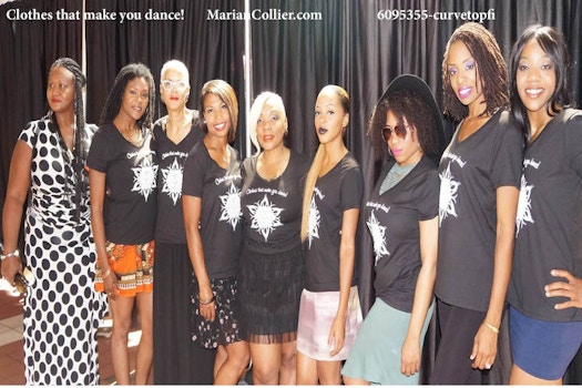 These Ladies Know That Marian Collier Designs "Make You Dance!" T-Shirt Photo