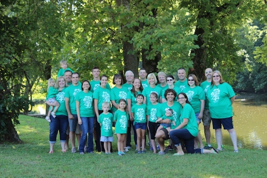 Scattered Family Roots Reunite! T-Shirt Photo