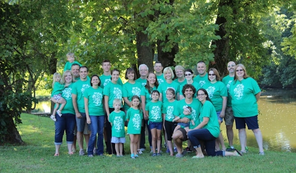 Scattered Family Roots Reunite! T-Shirt Photo