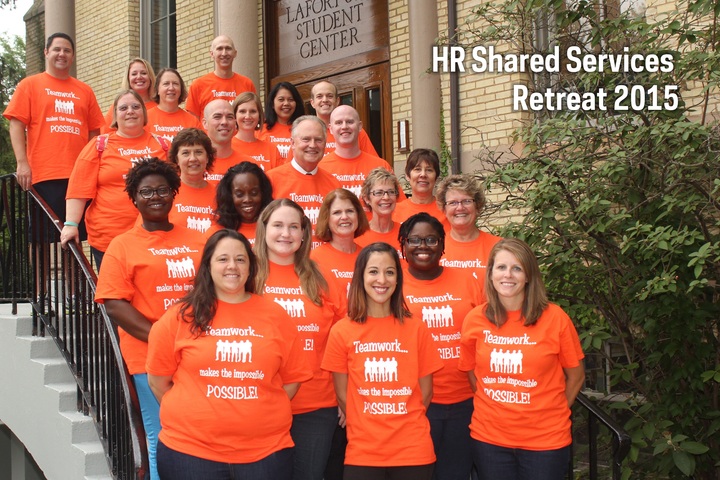 Hr Shared Services Retreat 2015 T-Shirt Photo