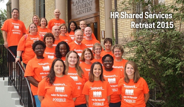 Hr Shared Services Retreat 2015 T-Shirt Photo