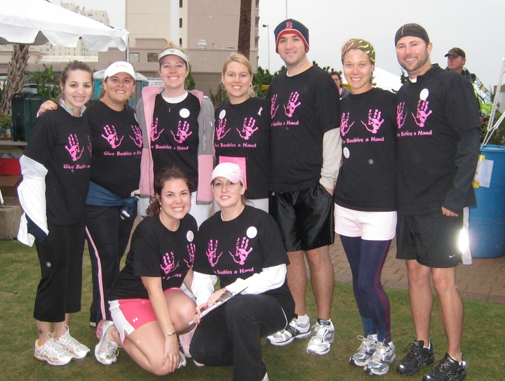 Race For The Cure 2008 T-Shirt Photo