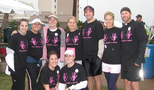 Race For The Cure 2008 T-Shirt Photo