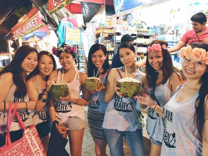 Playa Del Mary! T-Shirt Photo