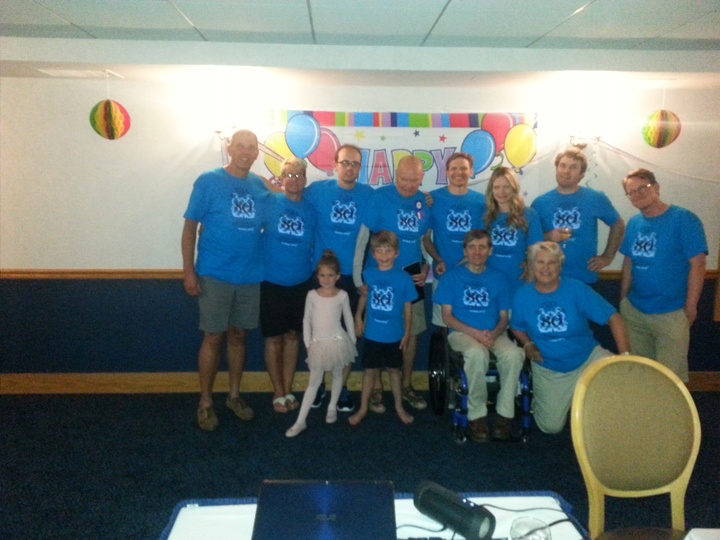 Keeping It Reel 80th Birthday Celebration! T-Shirt Photo