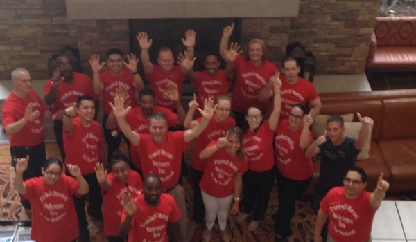 Trumbull Marriott Welcomes You To The Weekend T-Shirt Photo