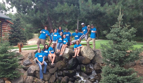 Picture of Young Life Camp 2015! Custom T-Shirt Design Young Life Camp 2015! T-Shirt Photo