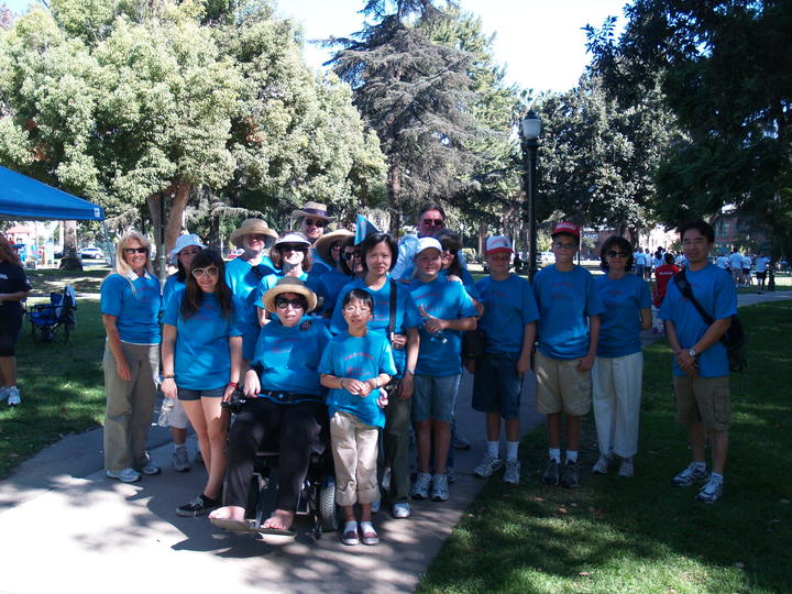 2008 Pals Of Mine Walk To Defeat Als T-Shirt Photo