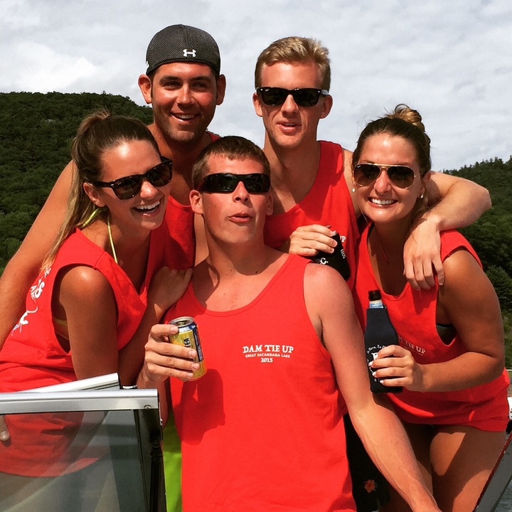 Osl Crew Dam Tie Up 2015 T-Shirt Photo