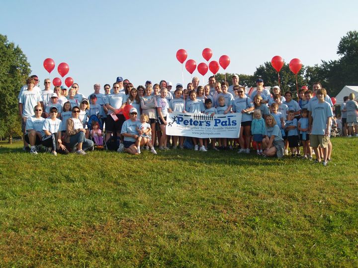 Fighting Juvenile Diabetes T-Shirt Photo