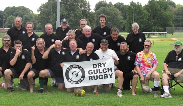 Dry Gulch Rugby Club Reunion T-Shirt Photo