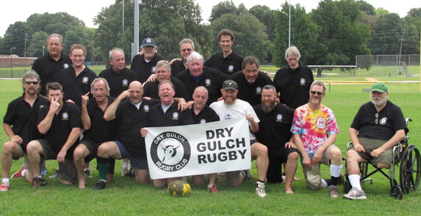 Dry Gulch Rugby Club Reunion T-Shirt Photo