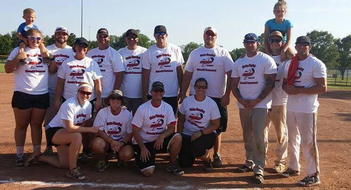 Als Softball Championships T-Shirt Photo