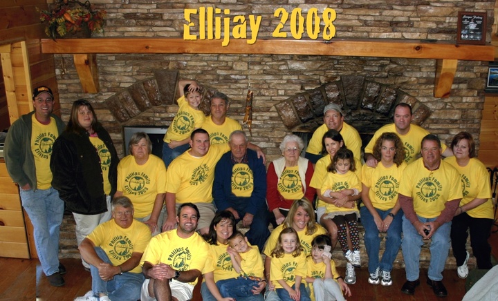 Phillips Family Retreat T-Shirt Photo
