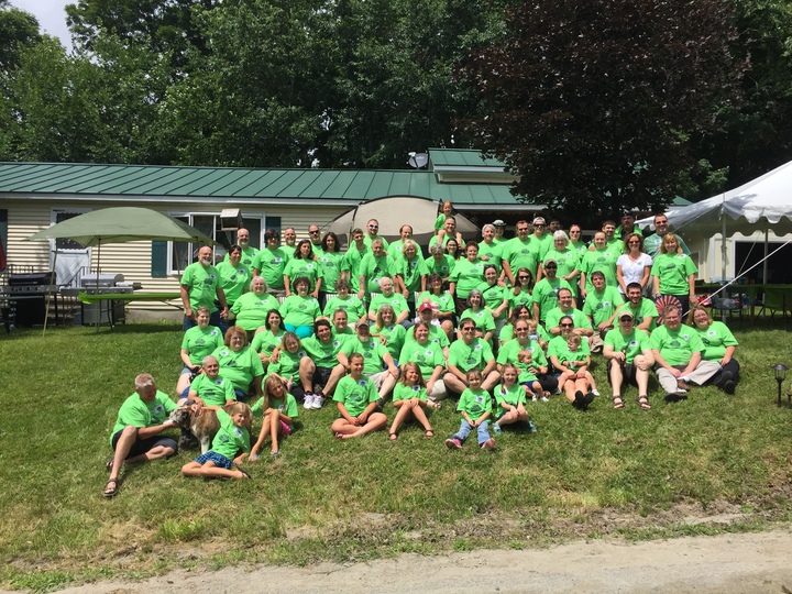 Royce Family Reunion 2015 T-Shirt Photo