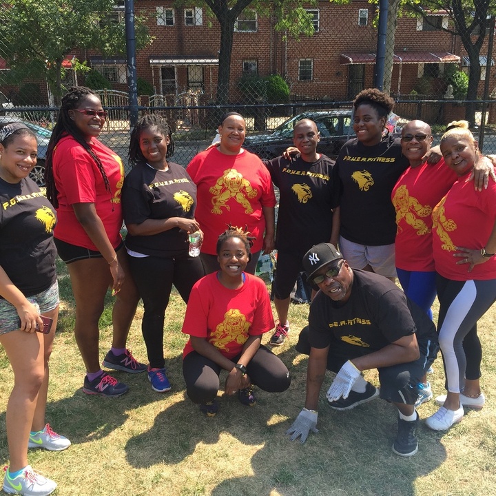 Power Fitness Boot Camp  T-Shirt Photo