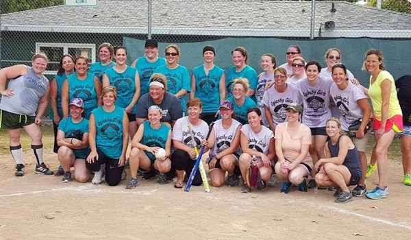 2015 Oglesby Girls Softball Reunion Game  T-Shirt Photo