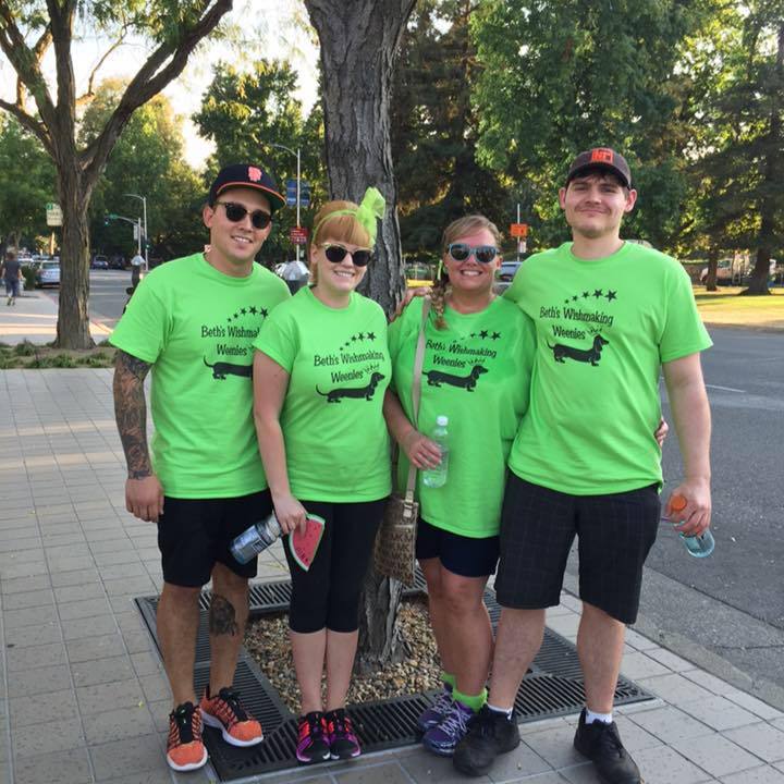 Beth's Wishmaking Weenies! T-Shirt Photo