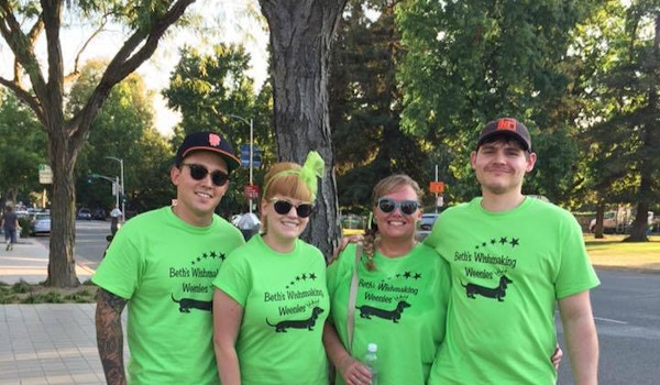 Picture of Beth's Wishmaking Weenies! Custom T-Shirt Design Beth's Wishmaking Weenies! T-Shirt Photo