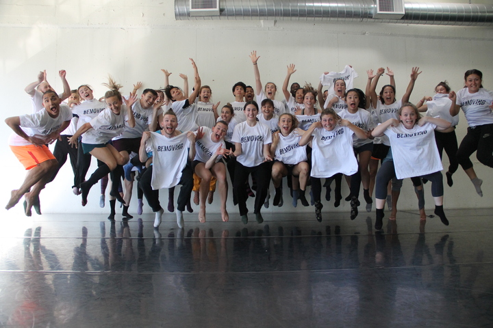 We Can Be Moving In Our Custom Ink Tees!! T-Shirt Photo