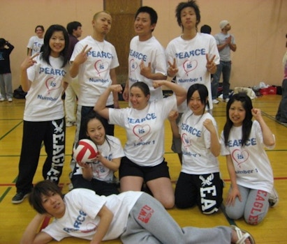 Volleyball Game T-Shirt Photo