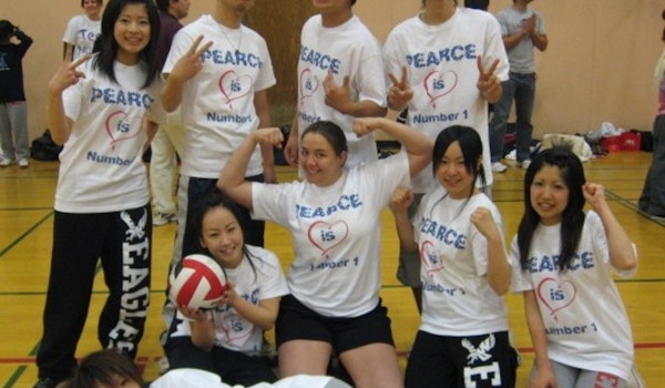 Volleyball Game T-Shirt Photo