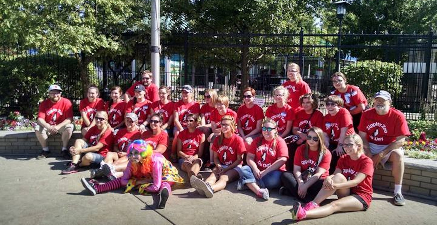 Picture of Zippity Zoo Da Day 2015 Custom T-Shirt Design Zippity Zoo Da Day 2015 T-Shirt Photo