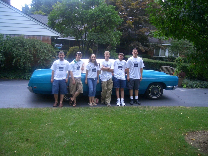 Dream Cruise 2005 Crew! T-Shirt Photo