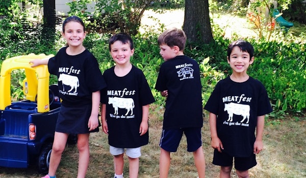 Young Meat Eaters T-Shirt Photo