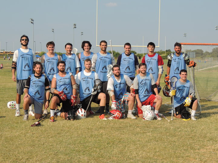 Hat Trick Swayze Lacrosse  San Marcos 7s T-Shirt Photo