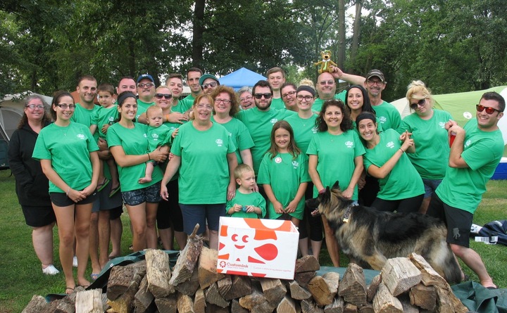 Camping With Family And Friends T-Shirt Photo