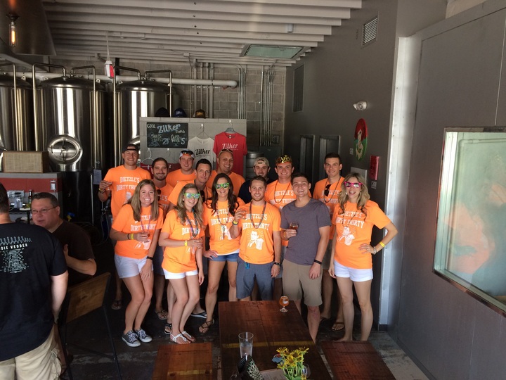 Dirty Thirty Birthday T-Shirt Photo