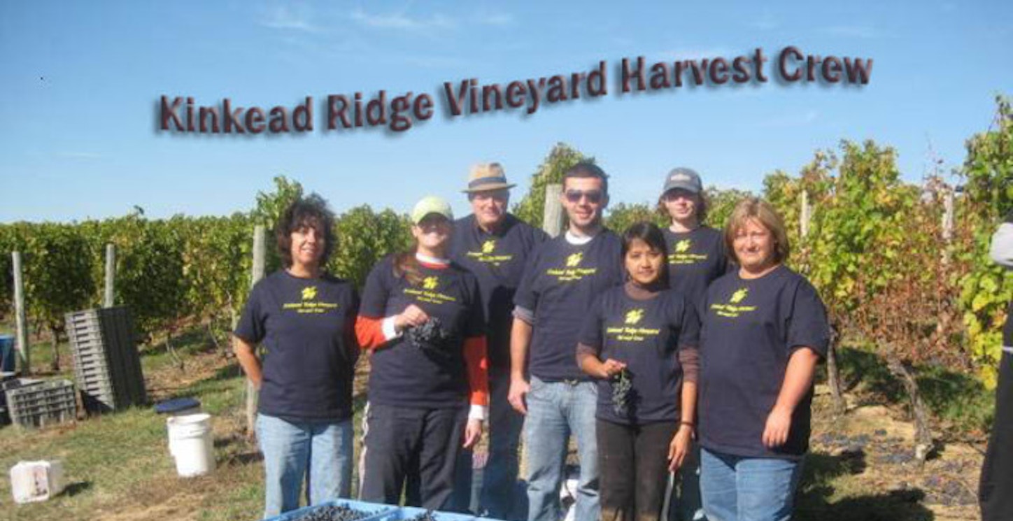 2008 Harvest Crew, Kinkead Ridge, Ohio T-Shirt Photo