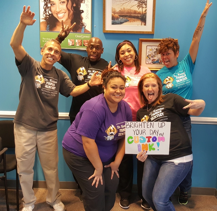 Excited About Custom Ink!  T-Shirt Photo